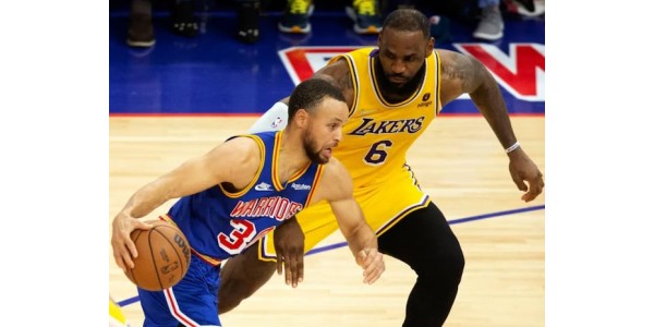 Der unterschiedliche Kampfstatus der Golden State Warriors und der Los Angeles Lakers in den letzten Jahren